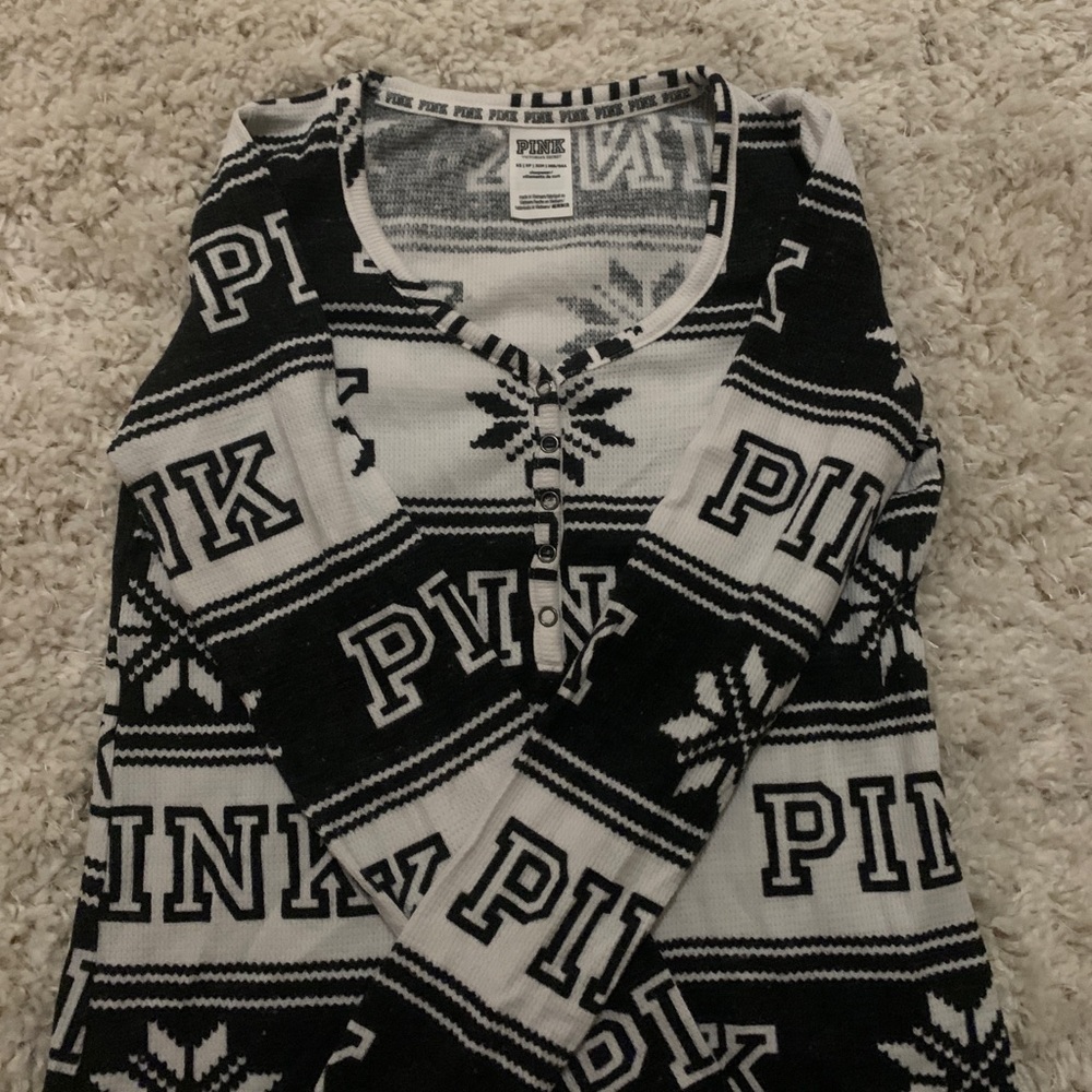 PINK holiday nightgown
